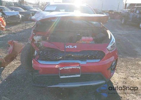2022 Kia Niro Lx из США, поврежденный, VIN KNDCB3LC8N5542259